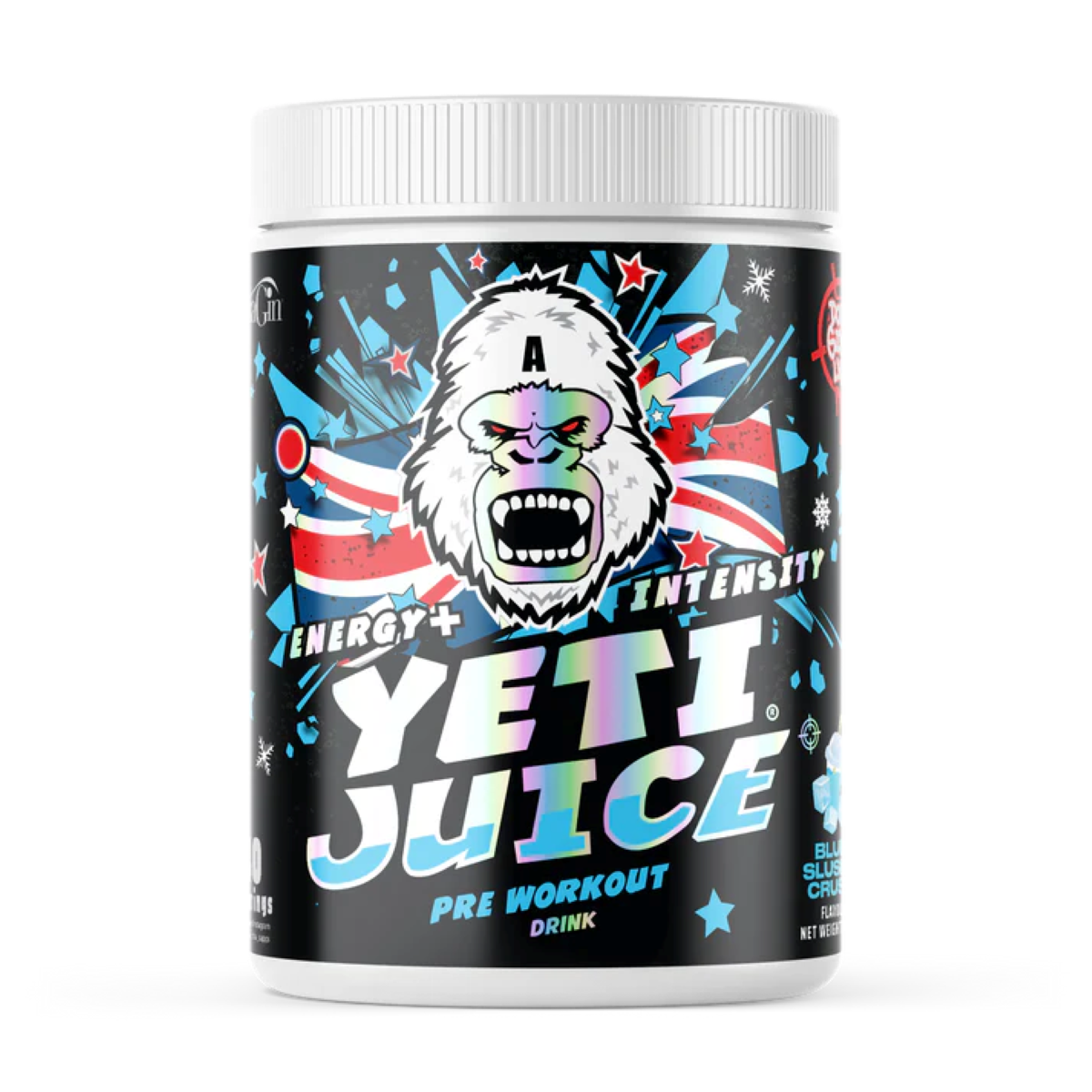 Gorillalpha Yeti Juice Pre Workout