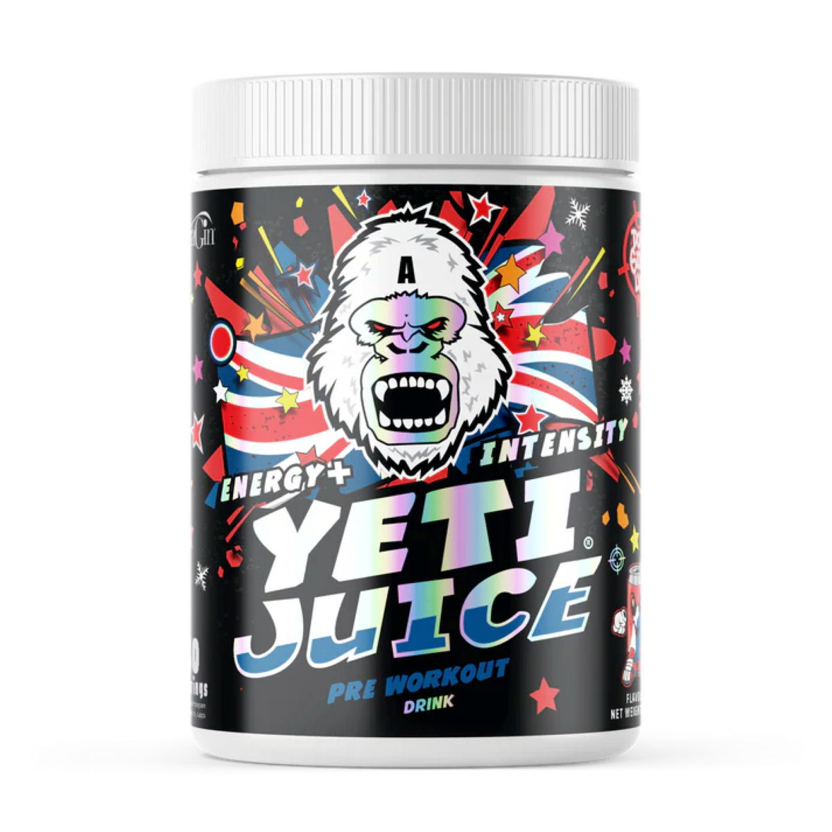 Gorillalpha Yeti Juice Pre Workout