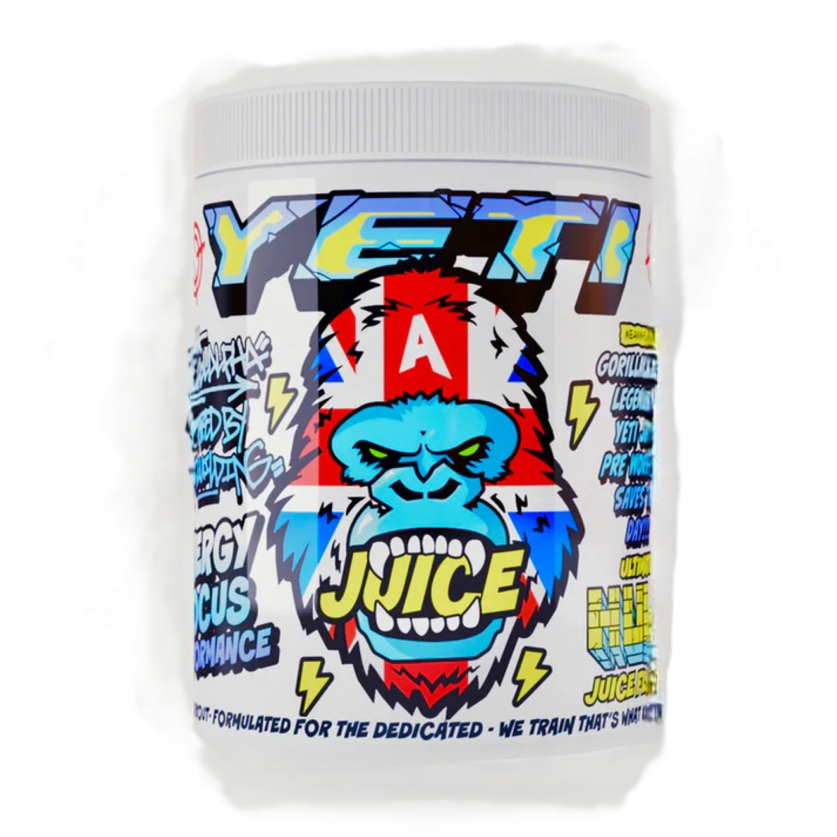 Gorillalpha Yeti Juice Pre Workout