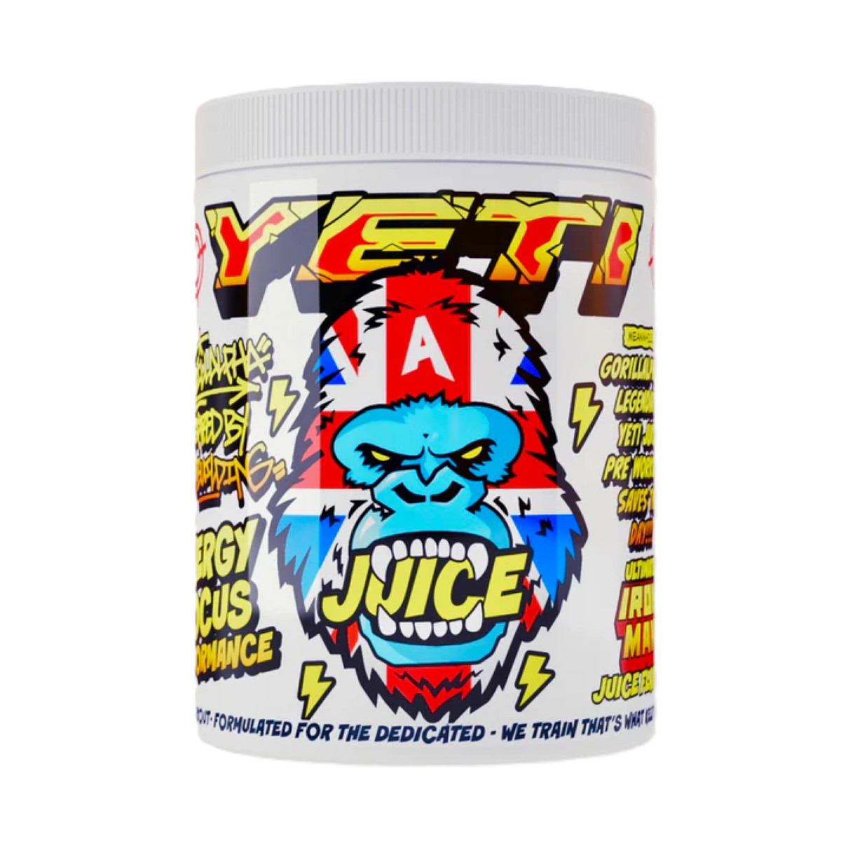 Gorillalpha Yeti Juice Pre Workout
