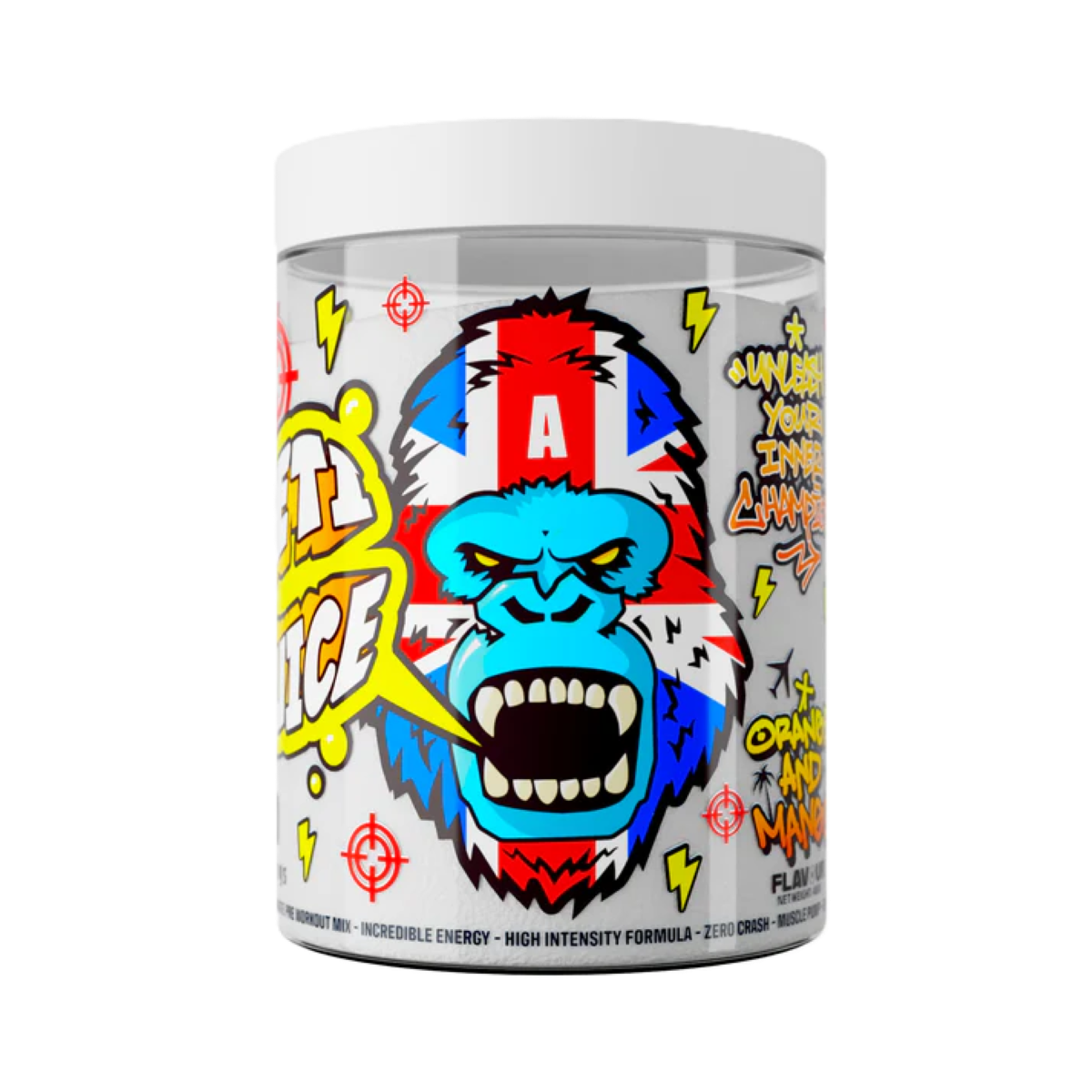 Gorillalpha Yeti Juice Pre Workout