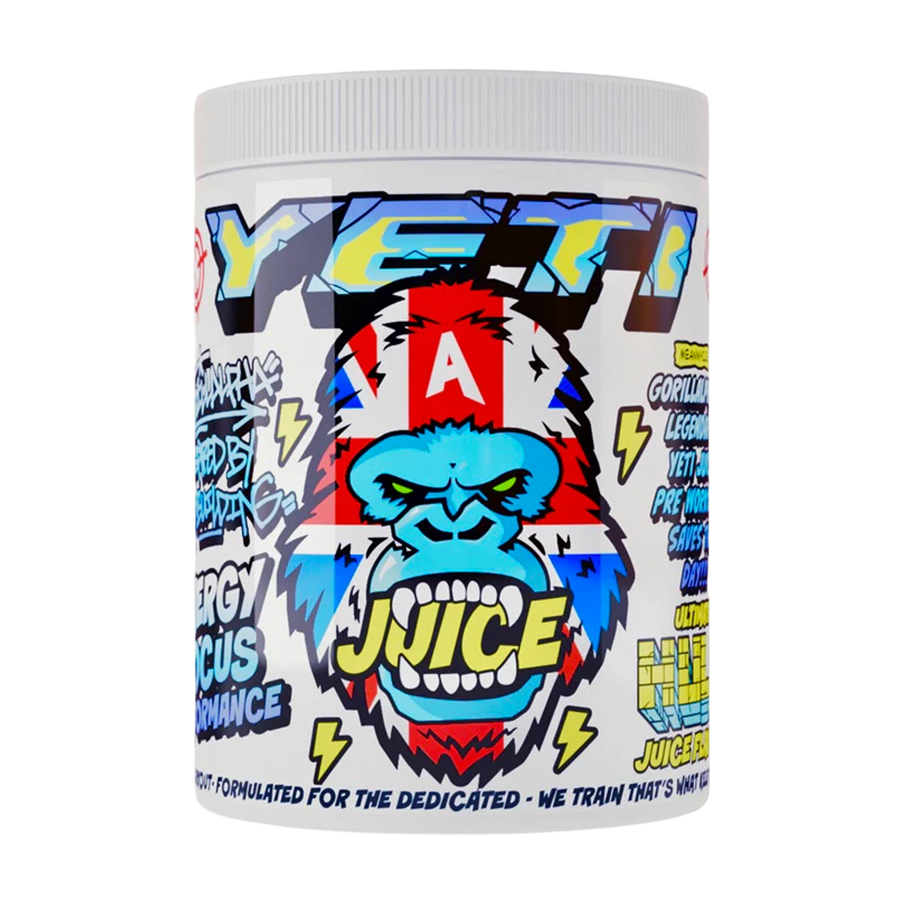 Gorillalpha Yeti Juice Pre Workout
