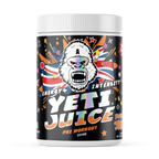 Gorillalpha Yeti Juice Pre Workout