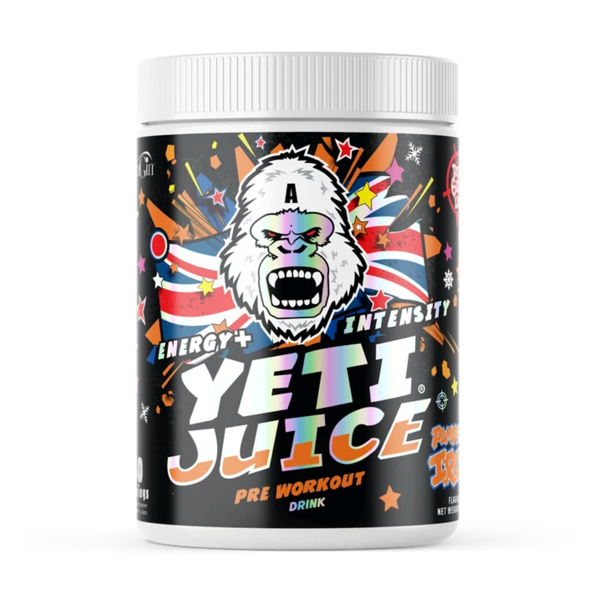 Gorillalpha Yeti Juice Pre Workout