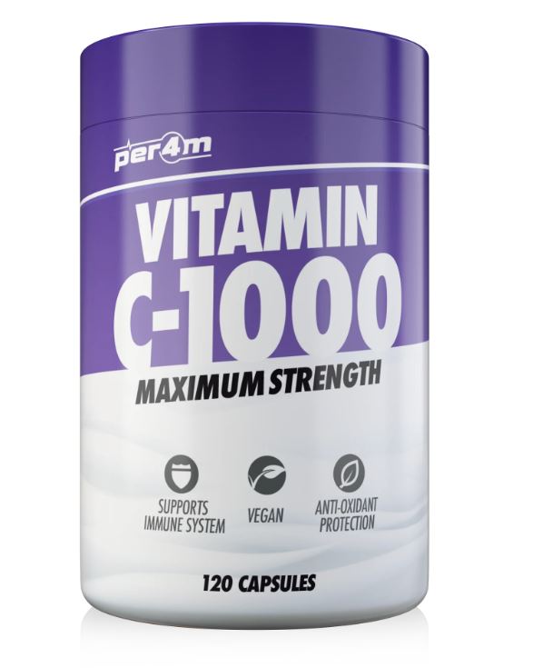 Per4m Vitamin C - Capsules (PLUS FREE T-SHIRT!!)