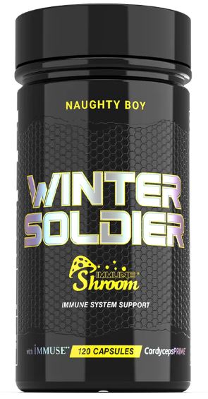 NaughtyBoy Winter Soldier ImmuneShroom Caps