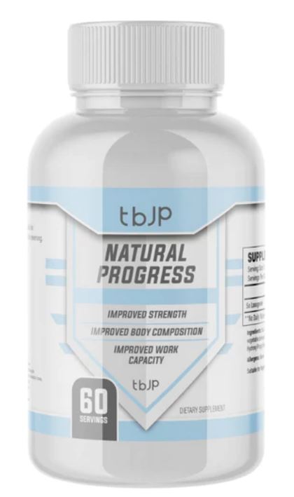Trained by JP Natural Progress Capsules