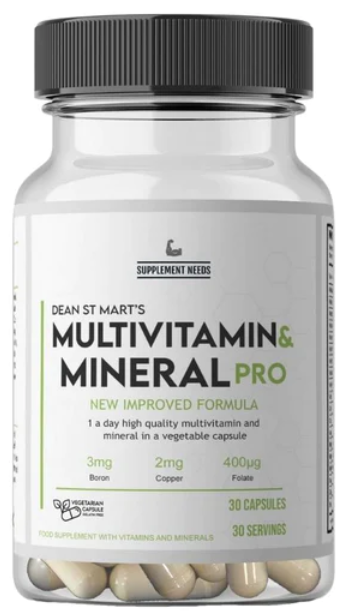 Supplement Needs - Multivitamins & Minerals Pro