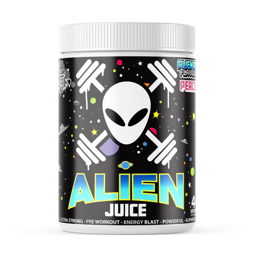 GorillAlpha Alien Juice Pre Workout 300g