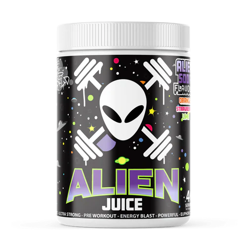 GorillAlpha Alien Juice Pre Workout 300g (FREE SHAKER)