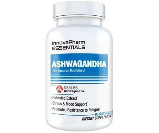 InnovaPharm Ashwagandha KSM-66 Capsules