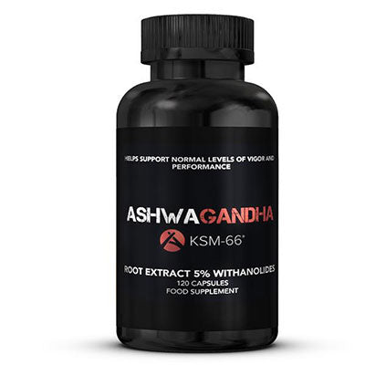 Strom Sports Ashwaganda KSM-66 120 Caps