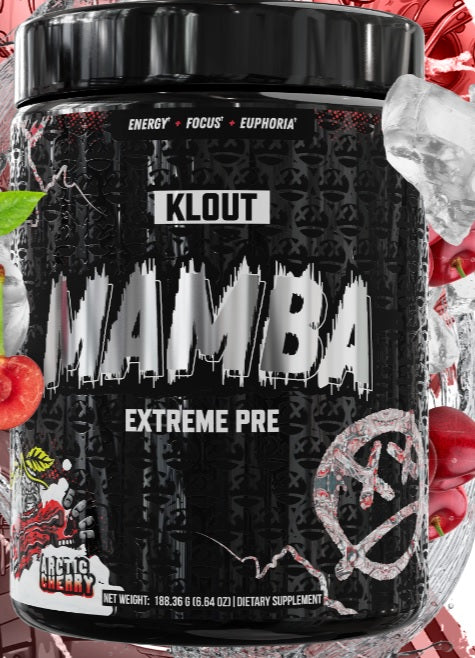 Klout Supplements Mamba Pre-Workout 20 Serv