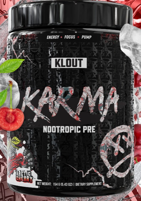 Klout Supplements Karma Pre-Workout 20 Serv