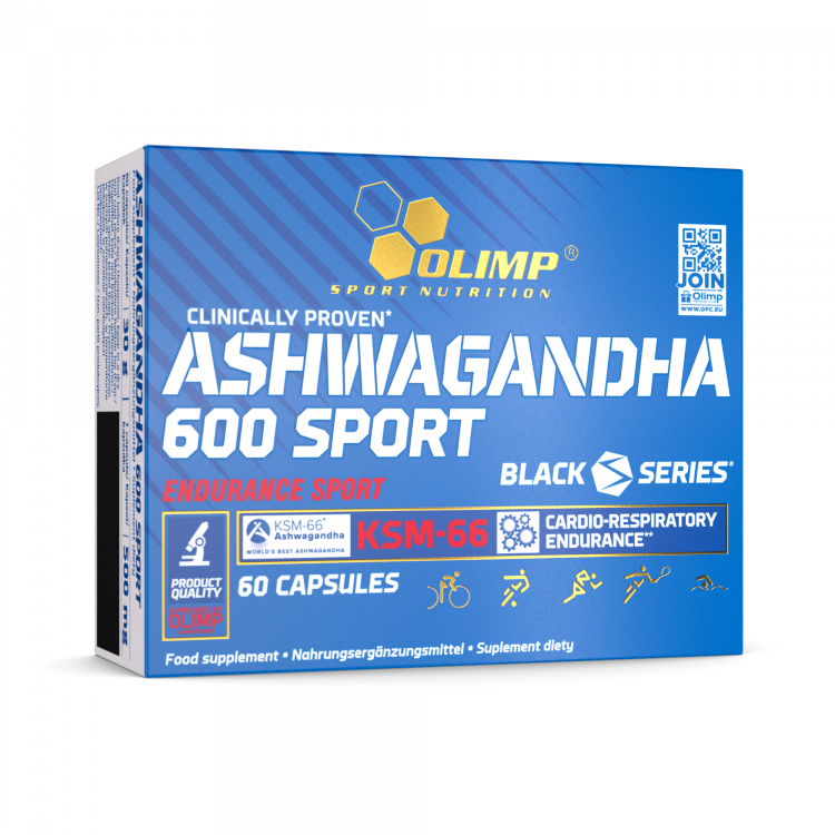 Olimp Ashwagandha 600 Sport