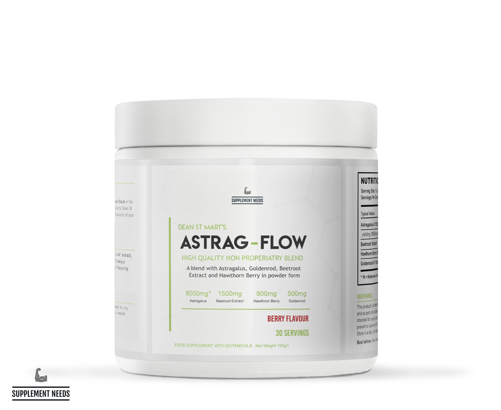 Supplement Needs - Astrag-Flow Powder Berry 30 Servings