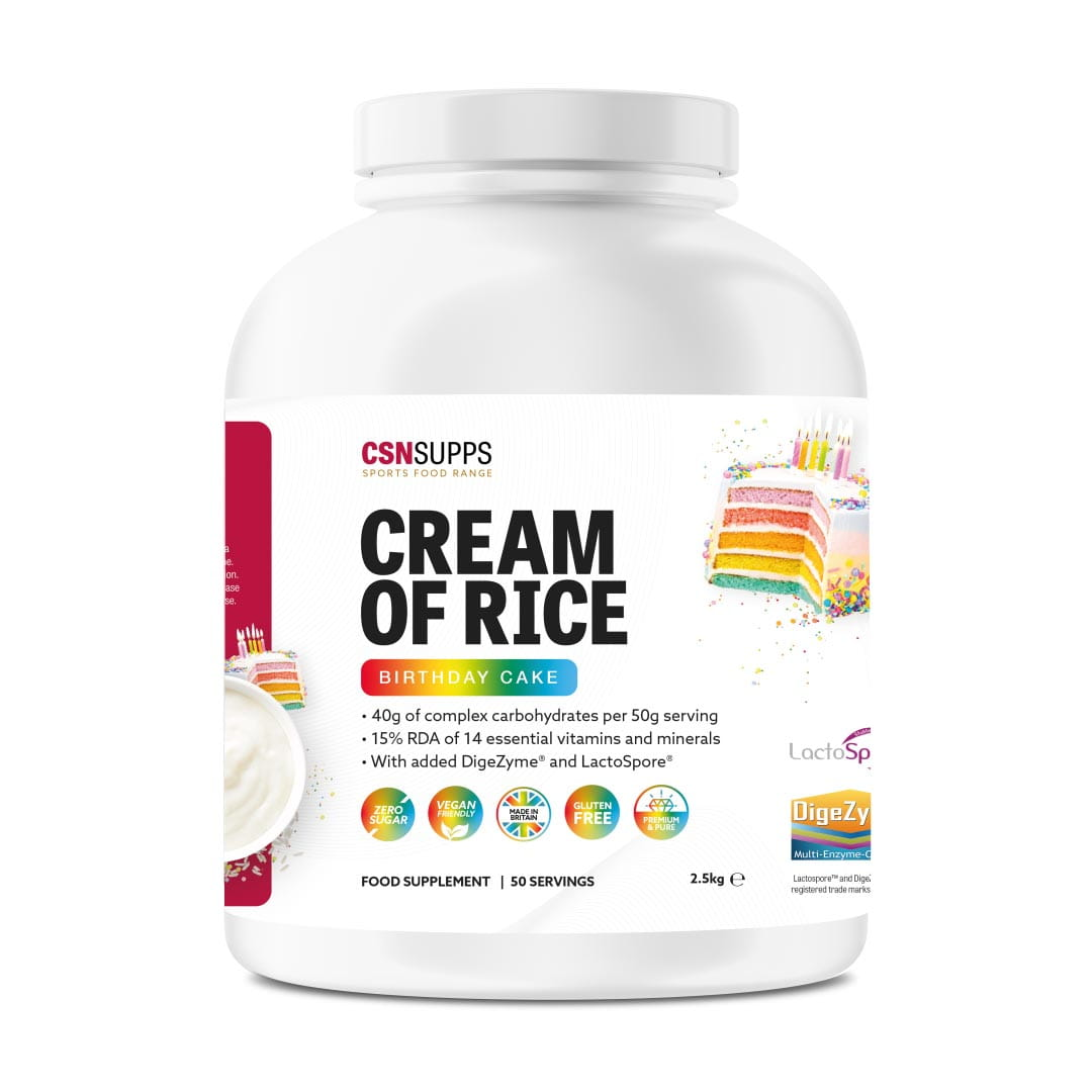 CSN Supplements Cream Of Rice 2.5kg