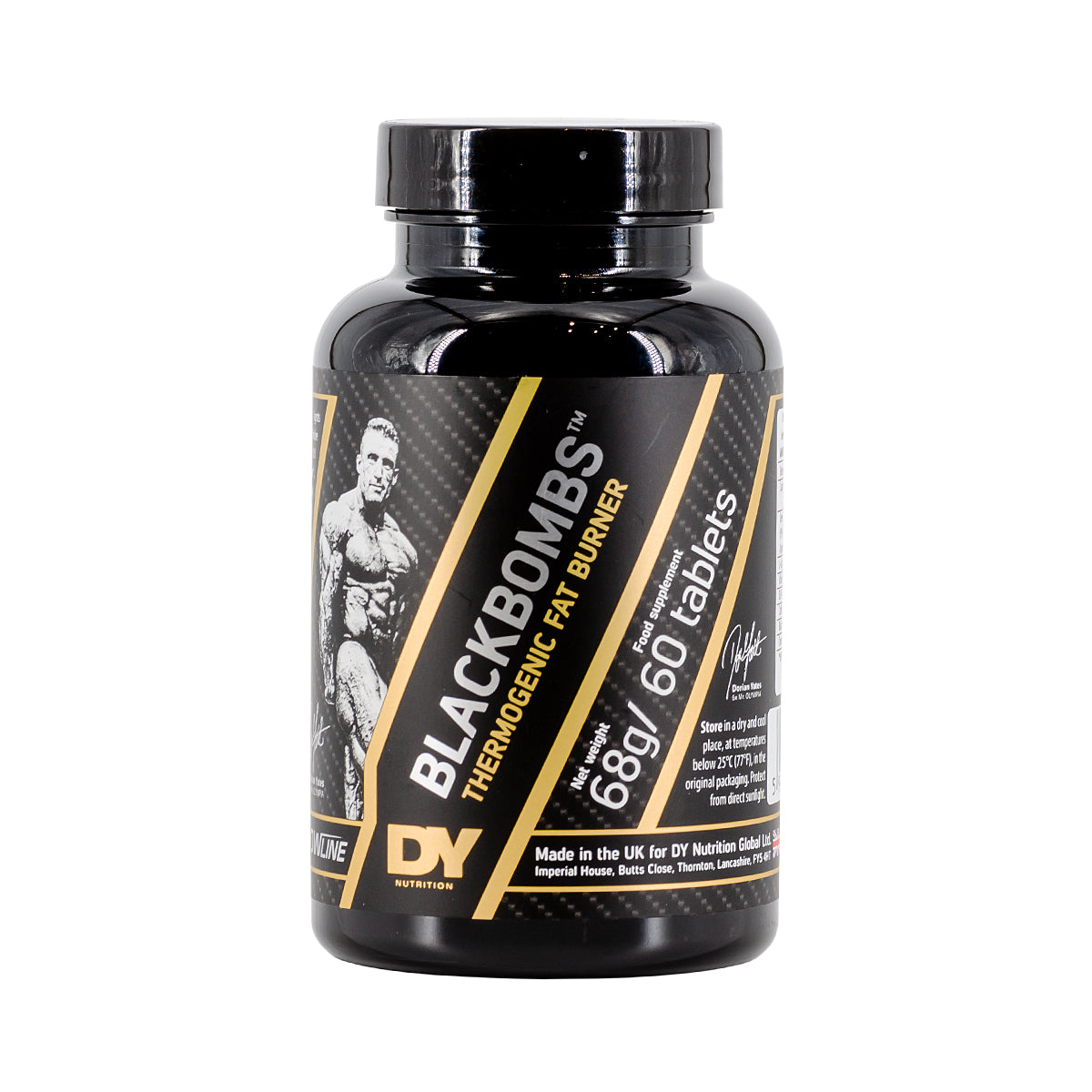 DY Nutrition Black Bombs - Fat Burner Capsules