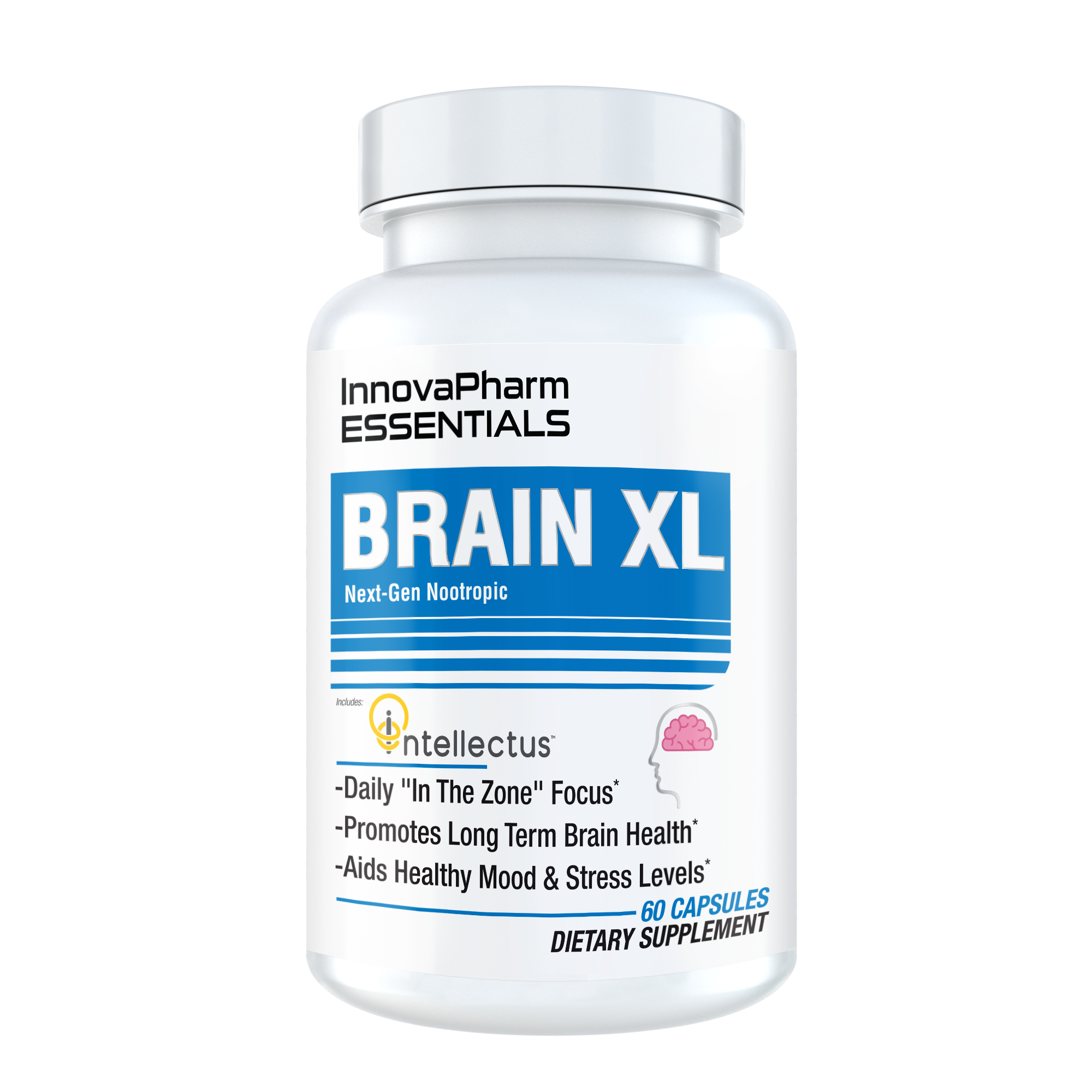 InnovaPharm Brain XL Capsules - Nootropics