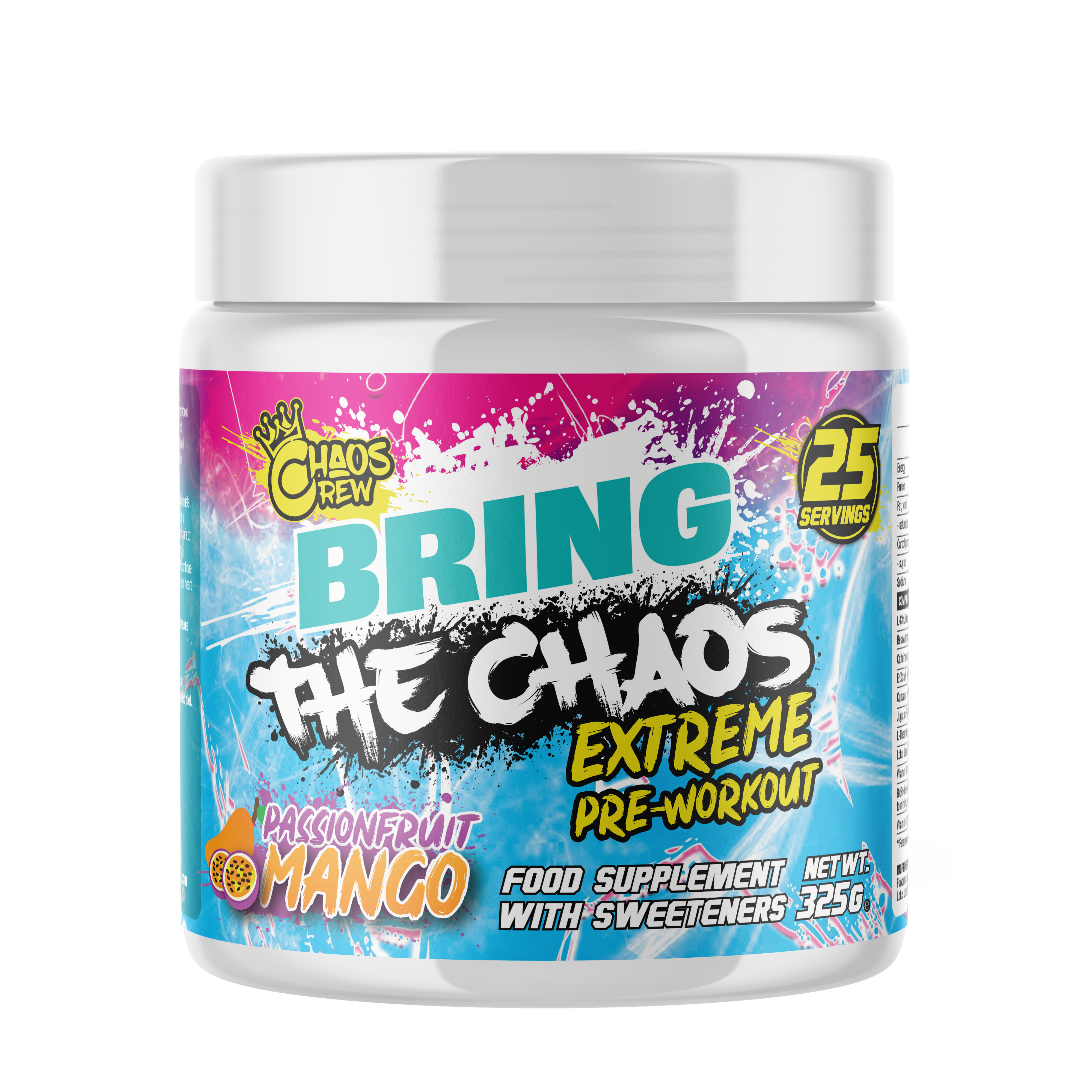 Chaos Crew Bring The Chaos EXTREME 325g - Pre Workout