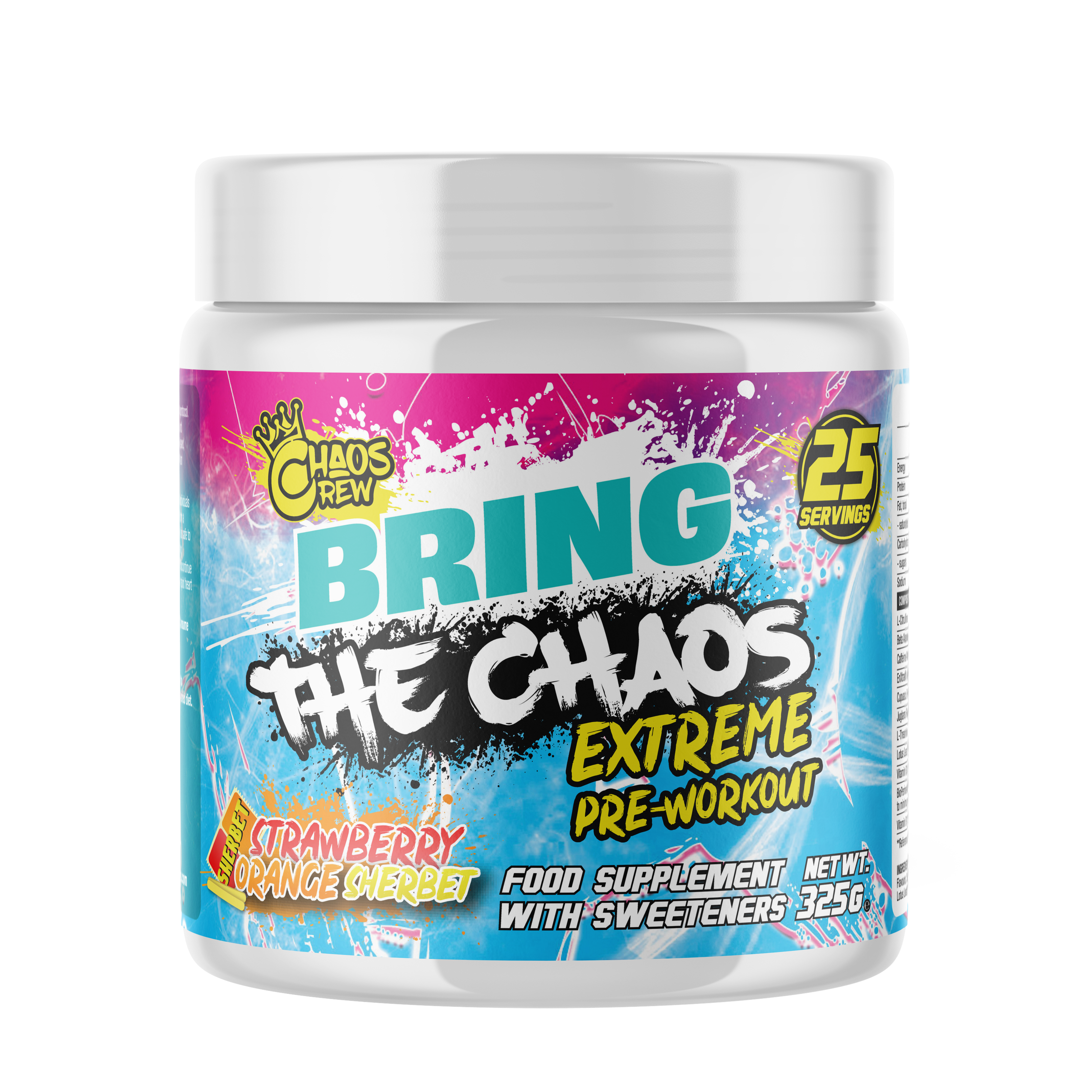 Chaos Crew Bring The Chaos EXTREME 325g - Pre Workout