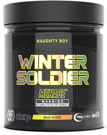 NaughtyBoy Winter Soldier Menace 400g