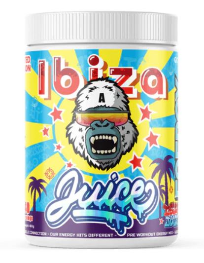 GorillAlpha Ibiza Juice- Pre workout