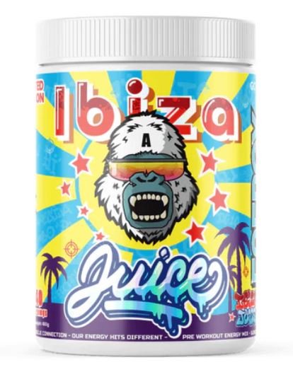 Gorillalpha Ibiza Juice Pre Workout