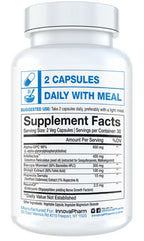 InnovaPharm Brain XL Capsules - Nootropics