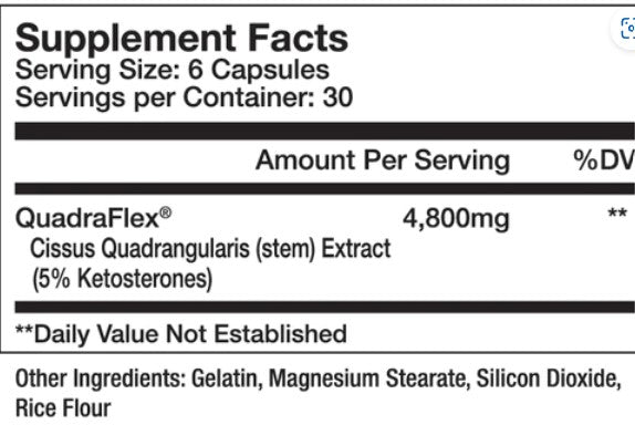 InnovaPharm Superior Cissus Caps