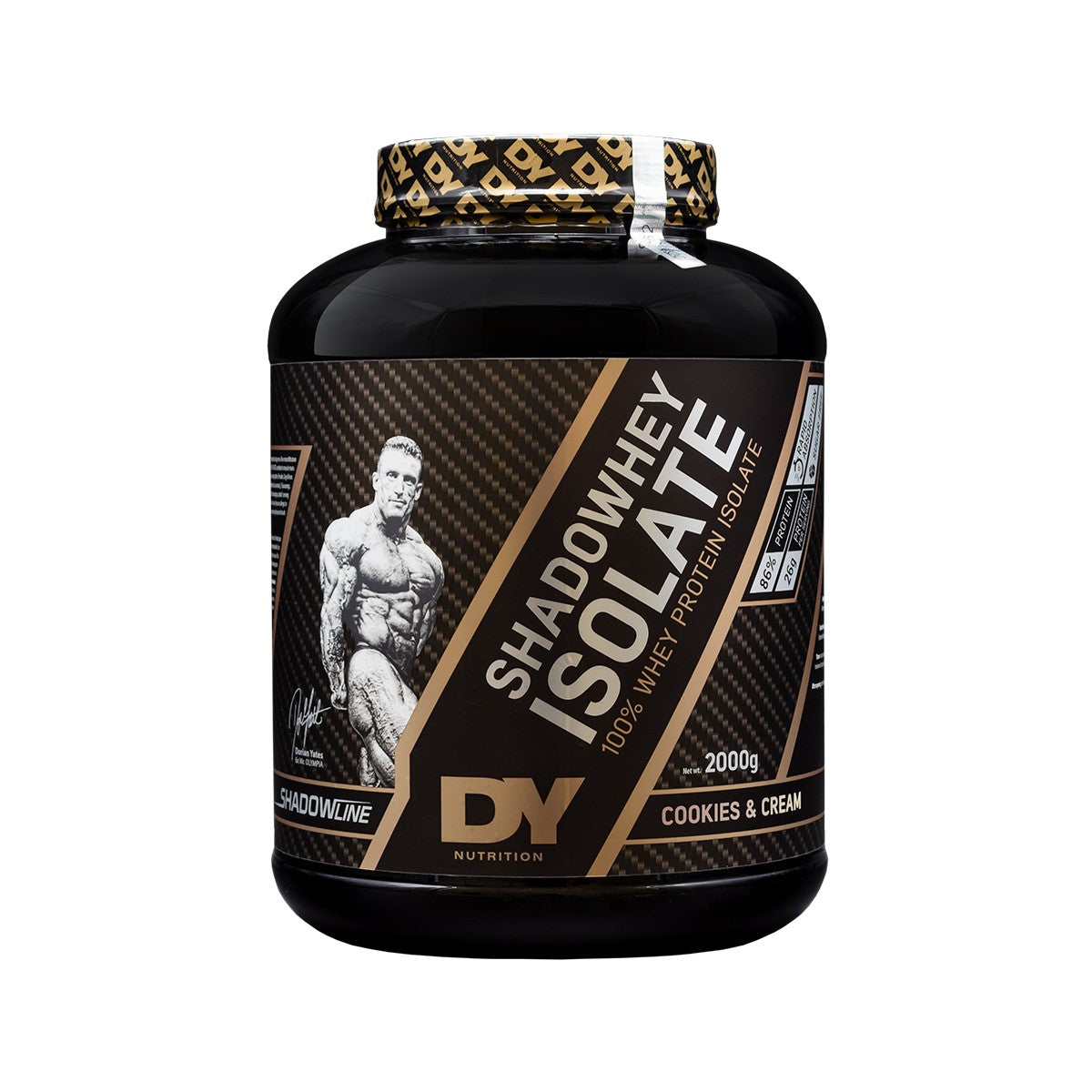 DY Nutrition Shadow Whey Isolate 2kg