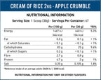 Applied Nutrition Cream Of Rice