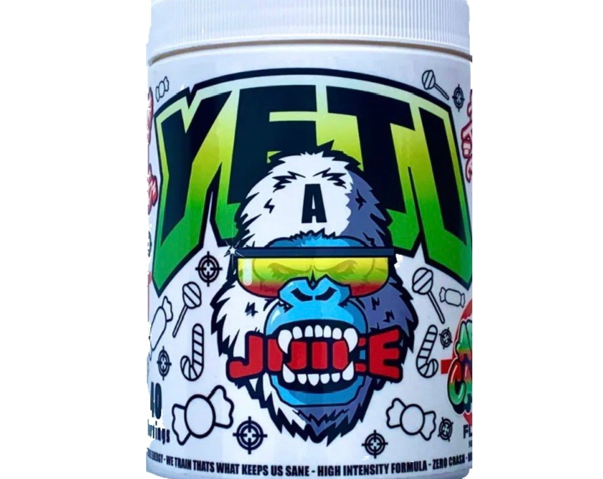 Gorillalpha Yeti Juice Pre Workout
