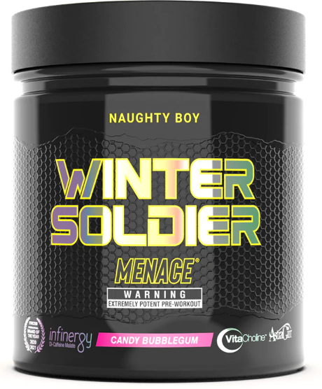 NaughtyBoy Winter Soldier Menace 400g