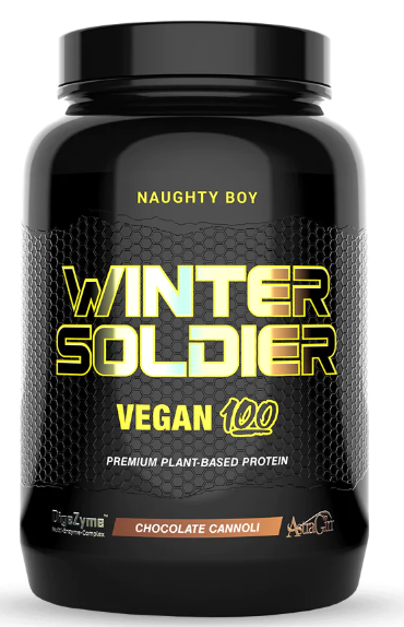 NaughtyBoy Winter Soldier Vegan 100 930g