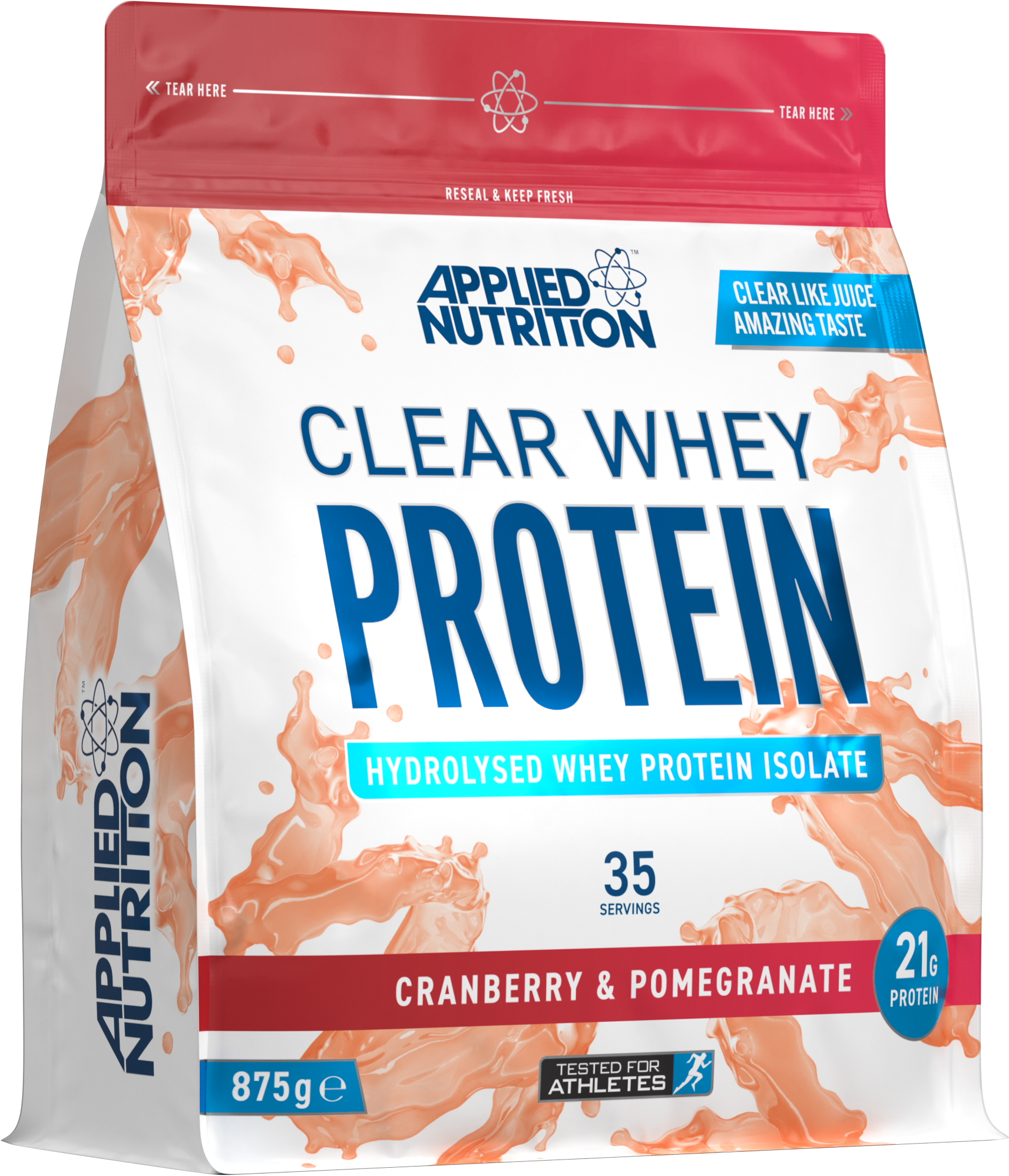 Applied Nutrition Clear Whey Protein 875g
