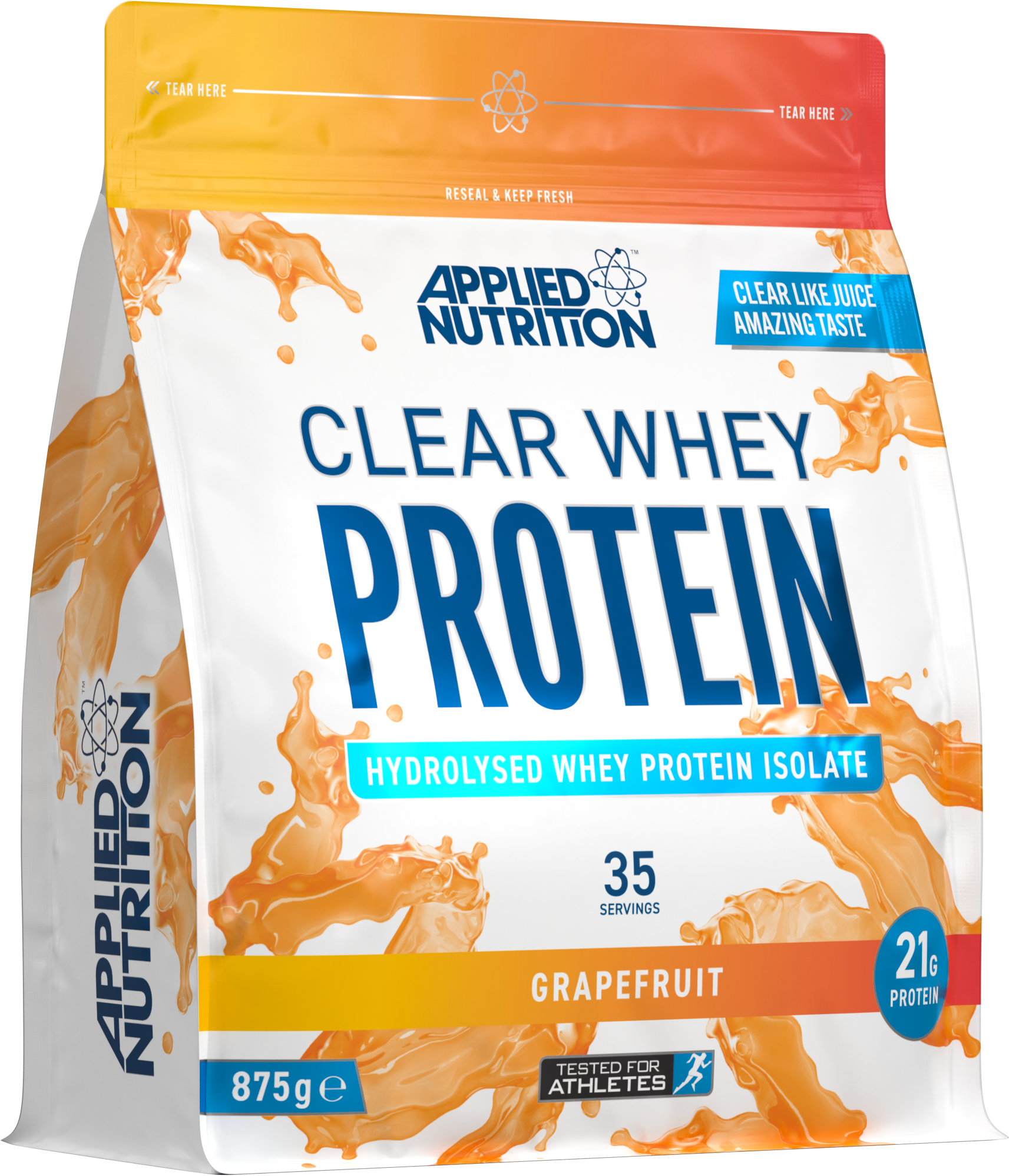 Applied Nutrition Clear Whey Protein 875g