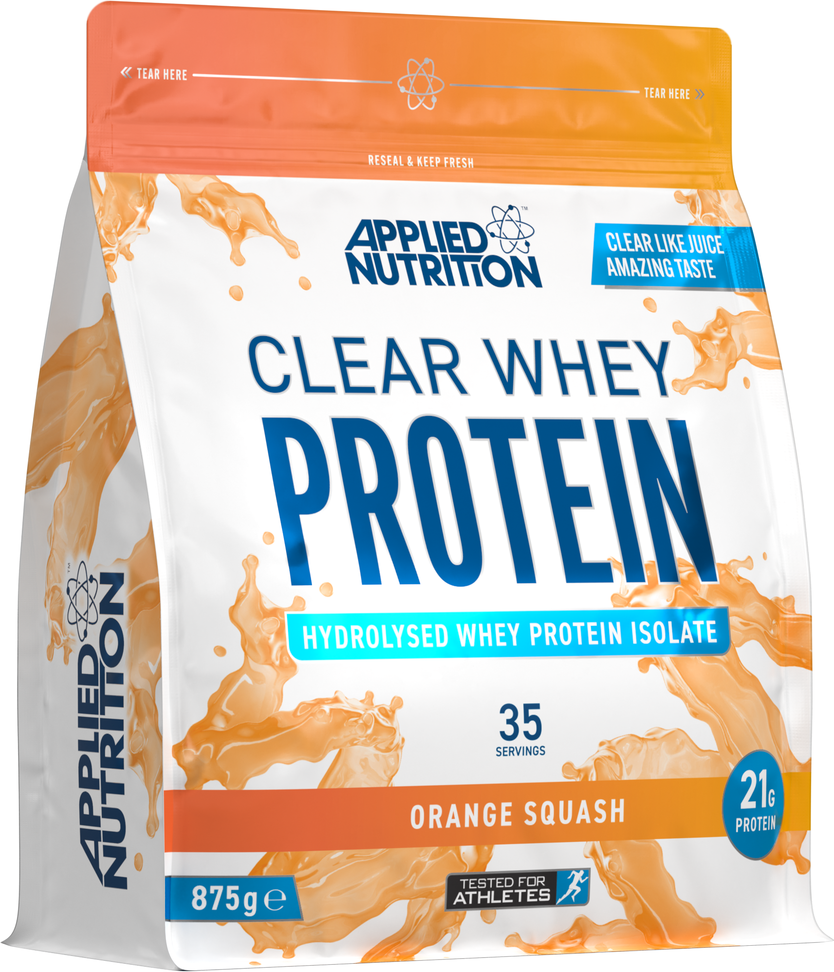 Applied Nutrition Clear Whey Protein 875g