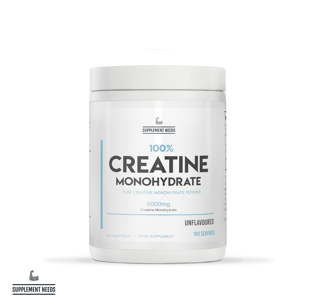 Supplement Needs - Creatine Monohydrate - 100 servings