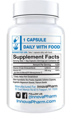 InnovaPharm D3+K2 Capsules - Health
