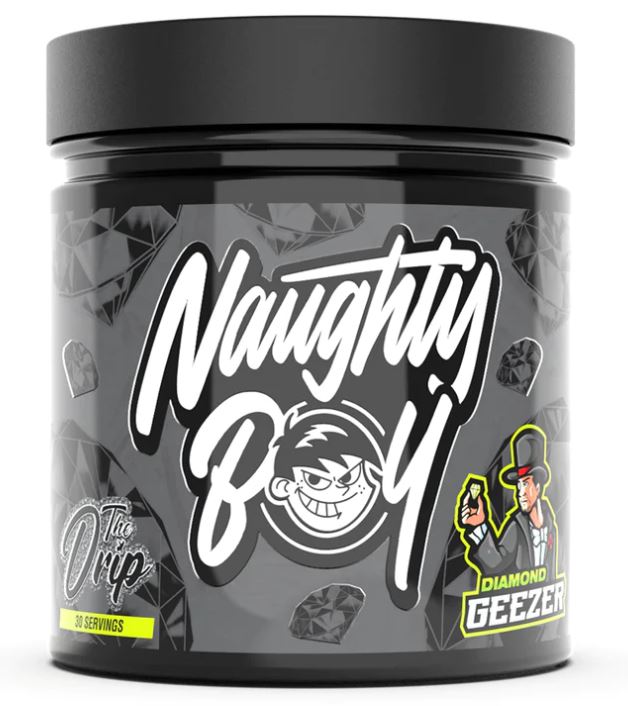 NaughtyBoy The Drip 200g - (Various Flavours + New Limited Edition)