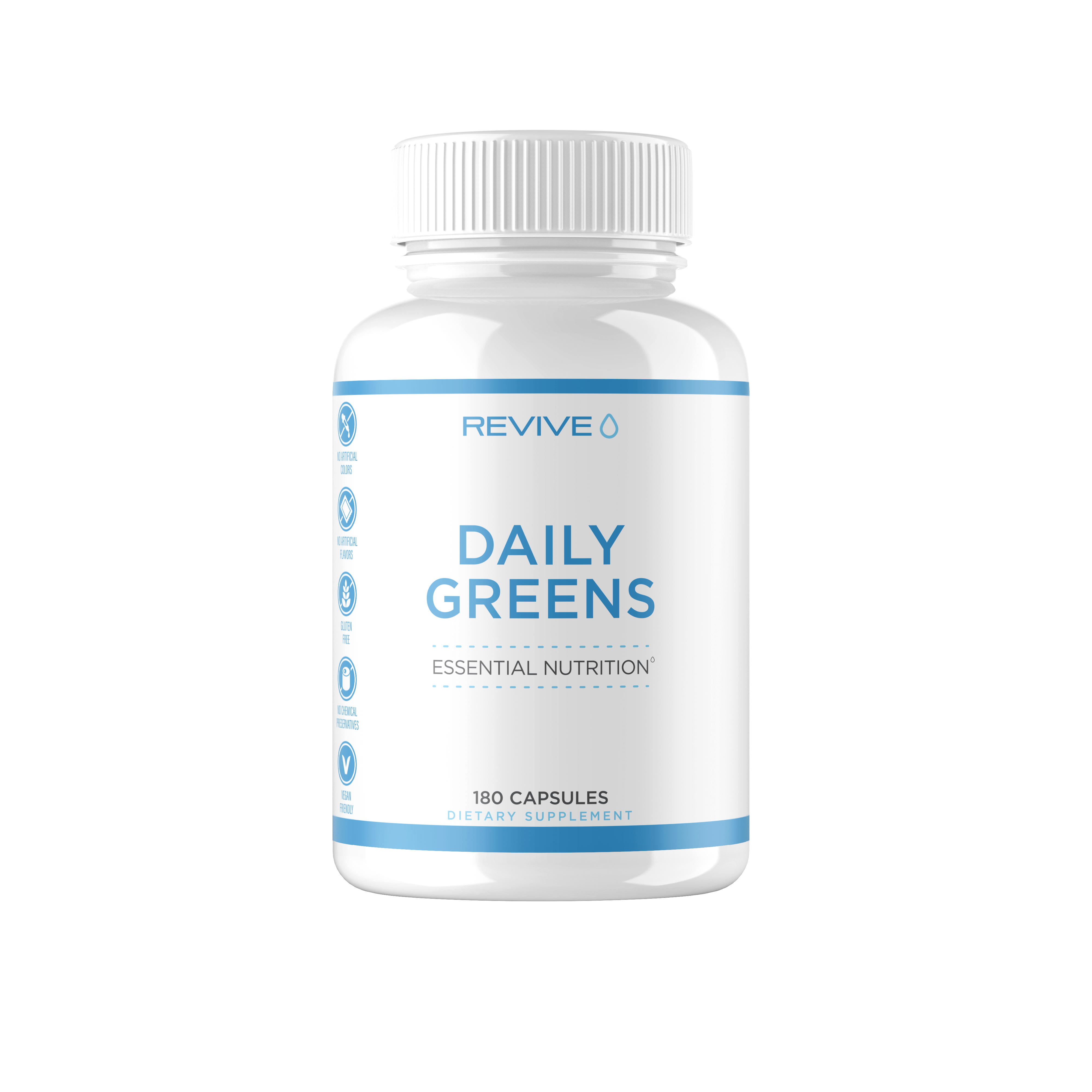 Revive Supps Daily Greens Caps
