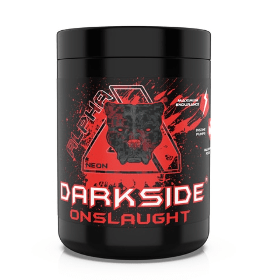 Alpha Neon Darkside Onslaught 420g - Pre Workout