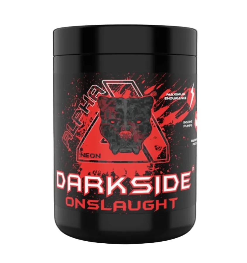 Alpha Neon Darkside Onslaught Pre Workout 420g