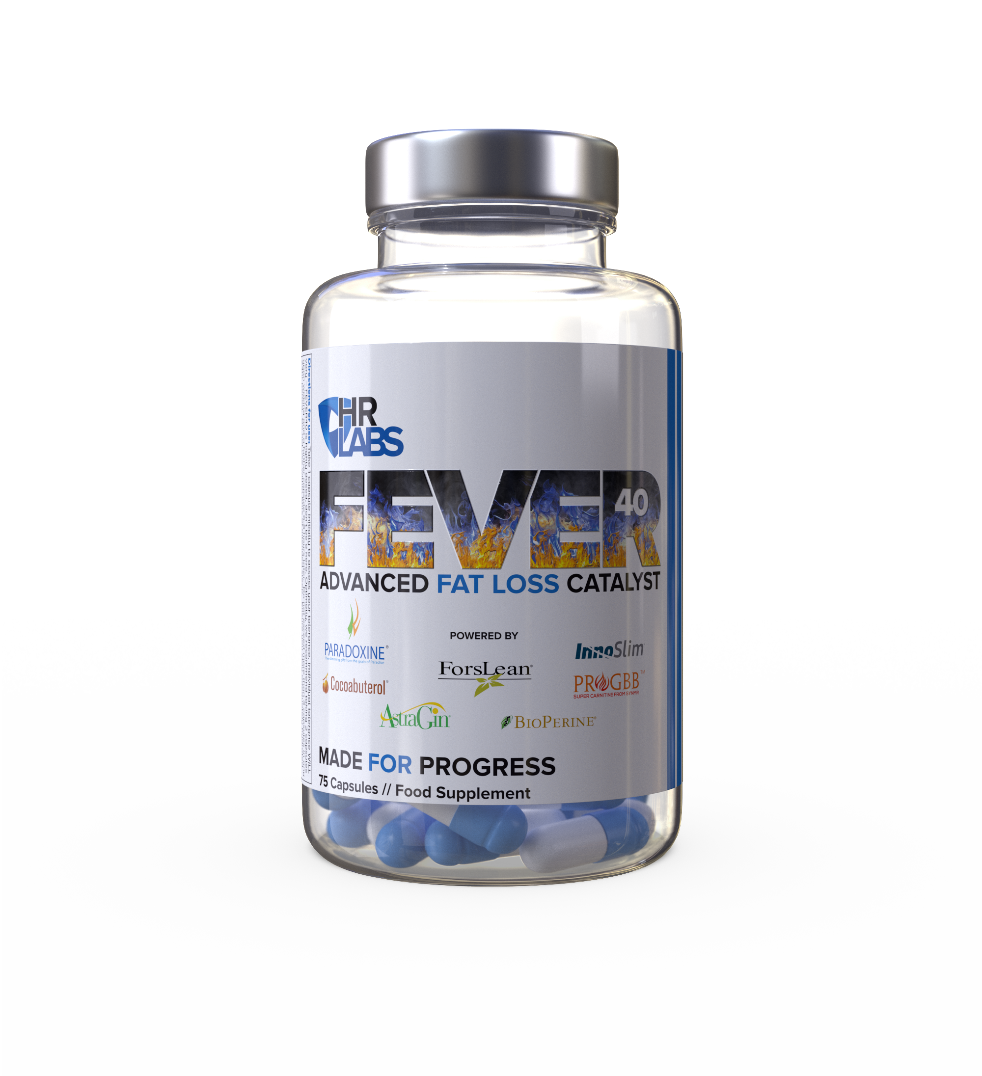 HR Labs Fever40 - Capsules