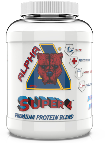 Alpha Neon Super 4 2kg - Whey Protein
