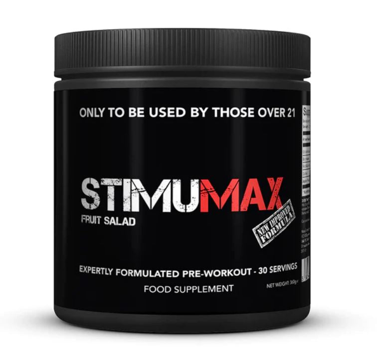 Strom Sports StimuMax 360g - Pre Workout