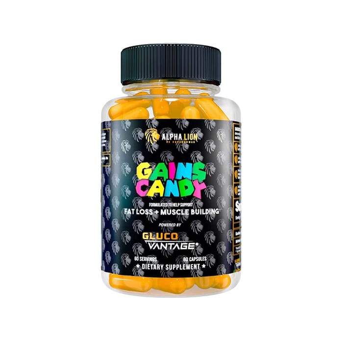 Alpha Lion Gains Candy Glucovantage Caps
