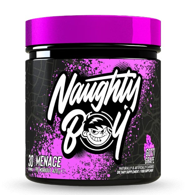 NaughtyBoy Menace - Stim Pre-Workout - (420g - 30 Servings)