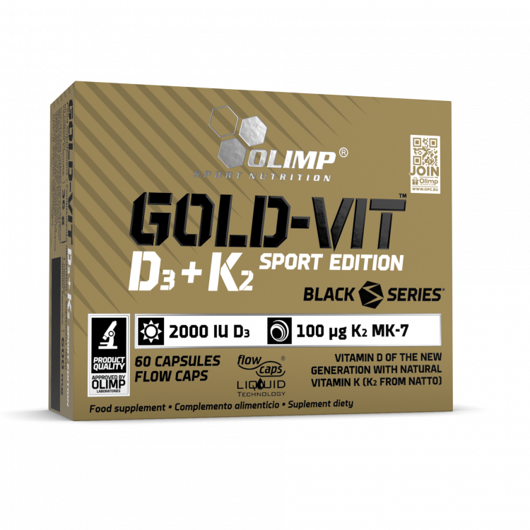 Olimp Gold-Vit D3 + K2 2000 IU